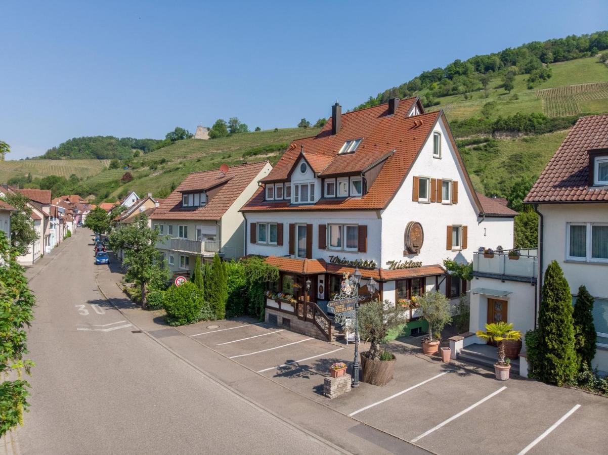 Hotel-Restaurant Haus Nicklass Ingelfingen Exterior foto